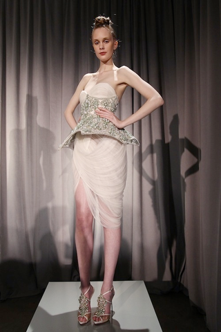 Illustration for article titled Match The Marchesa Gown To The Hollywood Princess